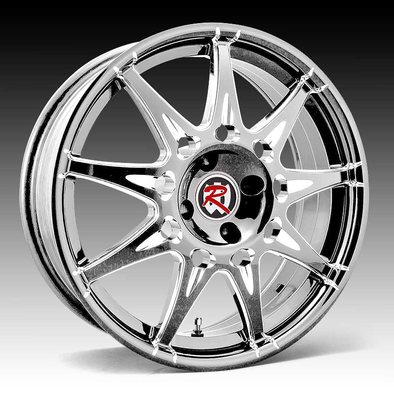 TRIKE RACINE CHROME WHEELS