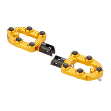 Load image into Gallery viewer, NESS-MX FOOTPEGS, GOLD
