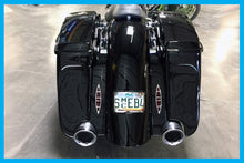 Load image into Gallery viewer, Harley Curved LED License Plate Frame
