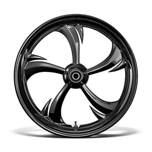 BLACK ROCKLIN WHEELS