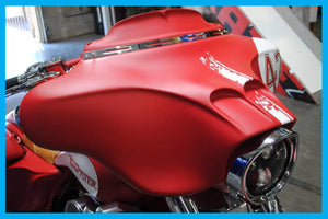 Harley Street Glide Corrupt Raked Fairing 1993 To 2013