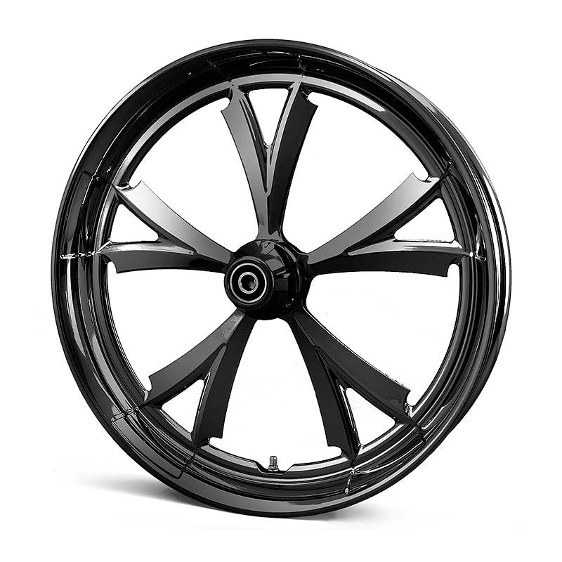 BLACK SPARTAN WHEELS