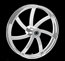 Load image into Gallery viewer, Replicator REP-05 (Agitator) Chrome Wheel - 2D / Front in Canada at Havoc Motorcycles
