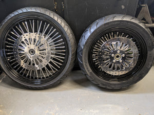 Complete Wheel Package for Harley Touring Bikes (2009-PRESENT)