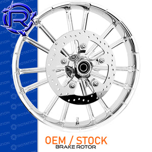 Rotation Apollo Chrome Touring Wheel / Front