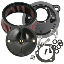 Load image into Gallery viewer, Stealth Air Cleaner Kit Without Cover for 1991-2006 HD® XL Sportster® Models With Stock CV Carb
