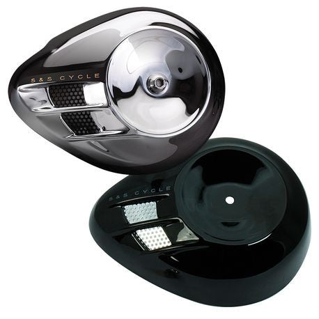 Air Stream Air Cleaner Cover in Chrome or Gloss Black for all Stealth Applications