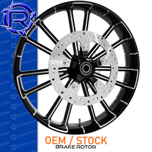 Rotation Apollo DarkSide Touring Wheel / Front