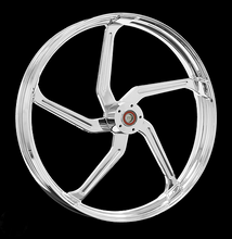 Load image into Gallery viewer, Replicator REP-03 (Aggressor) Chrome Wheel - 2D / Rear in Canada at Havoc Motorcycles
