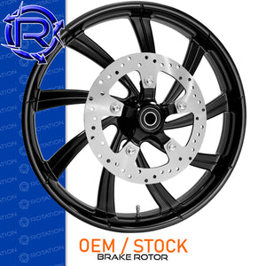 Rotation Juno Gloss Black Touring Wheel / Rear