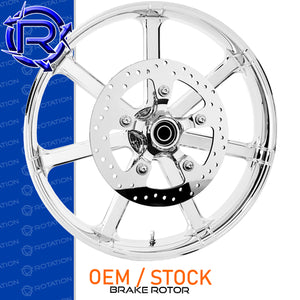 Rotation Orion Chrome Touring Wheel / Rear