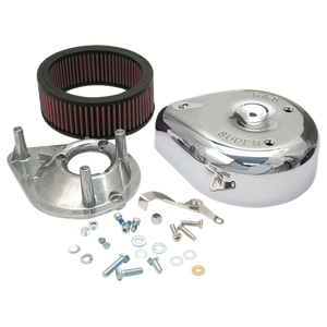 S&S® Teardrop Air Cleaner Kit For S&S® Super E & G Carburetors For 1955-'84 HD® Big Twins and 1957-'85 Sportster® Models.