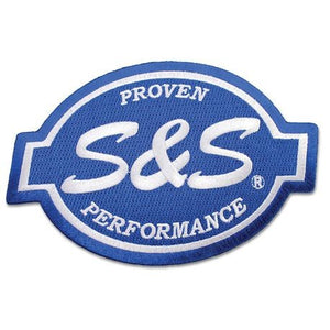 S&S® Cycle Logo 6" Patch