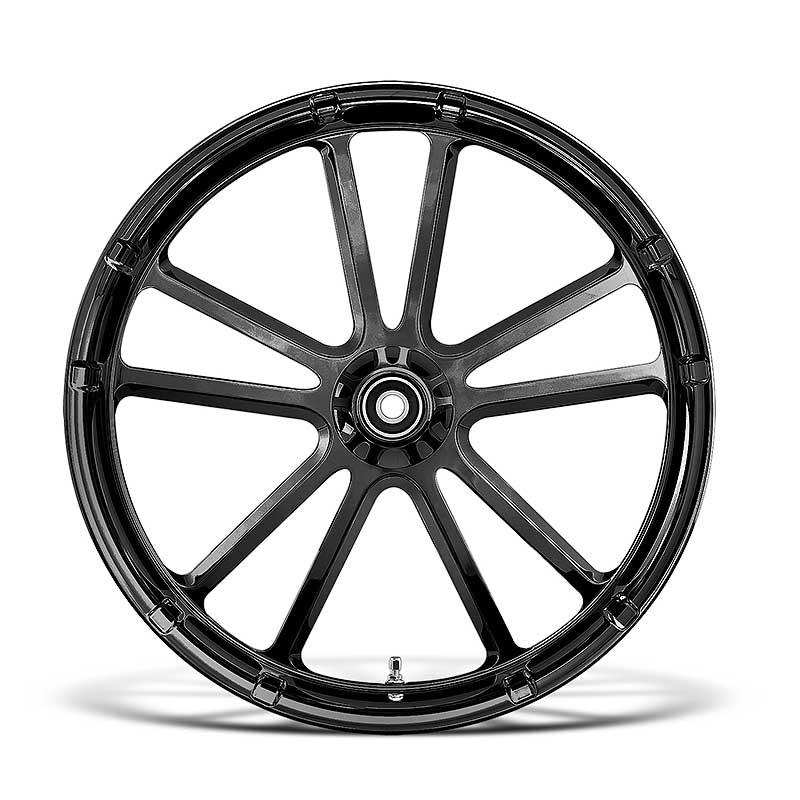 BLACK TULSA WHEELS