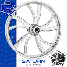 Load image into Gallery viewer, Rotation Saturn Chrome Touring Wheel / Rear
