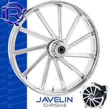 Load image into Gallery viewer, Rotation Javelin Chrome Touring Wheel / Front
