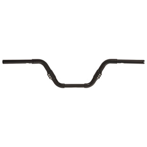 LOW-PRO 3-WAY ADJUSTABLE HANDLEBARS, BLACK