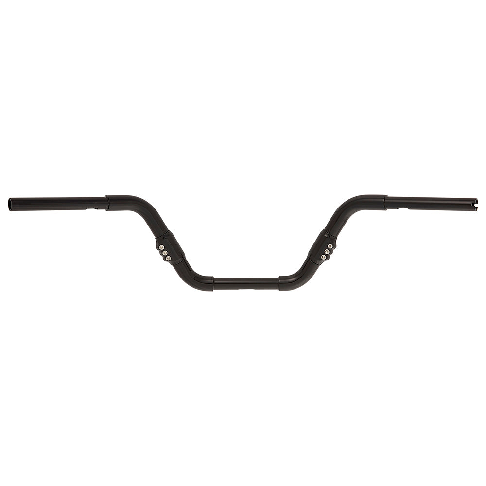 LOW-PRO 3-WAY ADJUSTABLE HANDLEBARS, BLACK