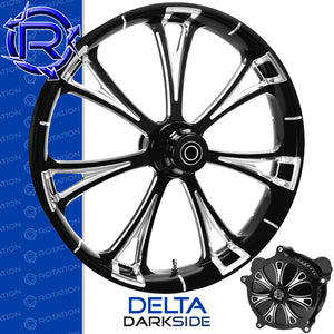 Rotation Delta DarkSide Touring Wheel / Front