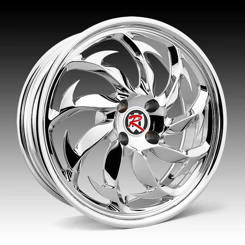 TRIKE SPEARFISH CHROME WHEELS