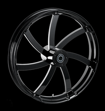 Load image into Gallery viewer, Replicator REP-05 (Agitator) Black Wheel - 2D / Front in Canada at Havoc Motorcycles
