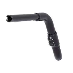 LOW-PRO 3-WAY ADJUSTABLE HANDLEBARS, BLACK