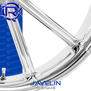 Rotation Javelin Chrome Touring Wheel / Front