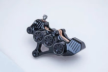 Load image into Gallery viewer, B-62 6-PISTON MONOBLOCK BRAKE CALIPERS, FOR 13&quot; ROTOR - BLACK
