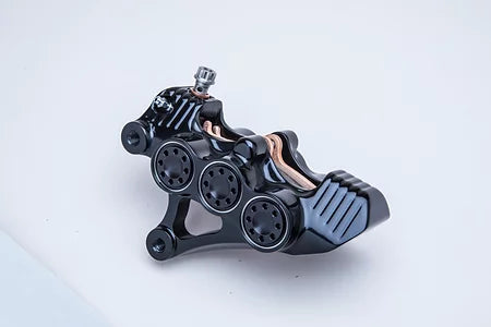 B-62/13 6-PISTON MONOBLOCK BRAKE CALIPERS, FOR 11.8