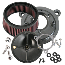 Load image into Gallery viewer, S&amp;S® Stealth Air Cleaner Kit Without Cover for 2008-2016 HD® Tri-Glide and CVO® Models
