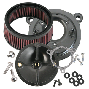 S&S® Stealth Air Cleaner Kit Without Cover for 2008-2016 HD® Tri-Glide and CVO® Models