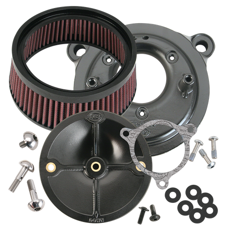 S&S® Stealth Air Cleaner Kit Without Cover for 2008-2016 HD® Tri-Glide and CVO® Models