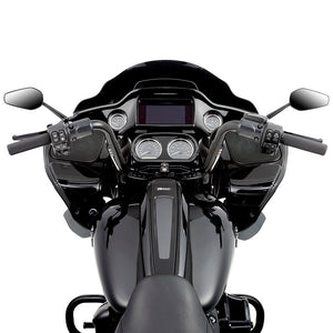 HIGH-LIFE 3-WAY ADJUSTABLE HANDLEBARS FOR 15-UP ROAD GLIDE, BLACK