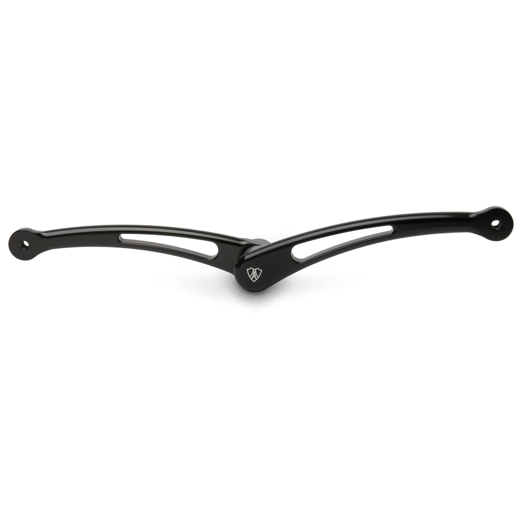 RADIUS HEEL/TOE SHIFT ARM, BLACK