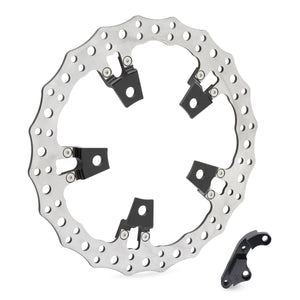 14" JAGGED® BIG BRAKE ROTORS, FLT SPOKE MOUNT