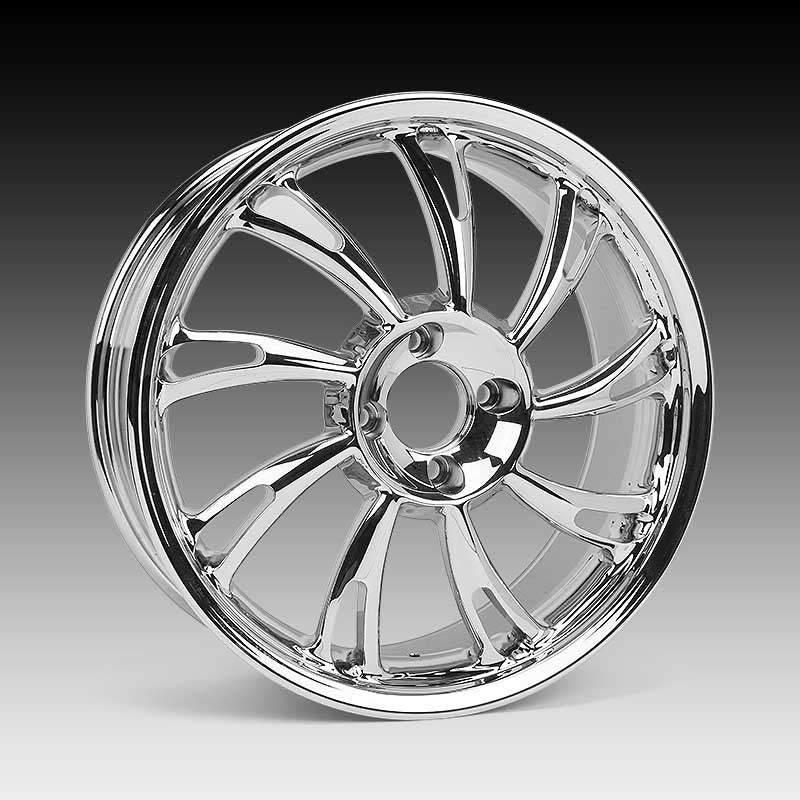 TRIKE ASPEN CHROME WHEELS