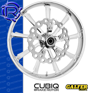 Rotation Atlas Chrome Touring Wheel / Front