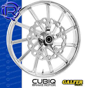 Rotation Javelin Chrome Touring Wheel / Front