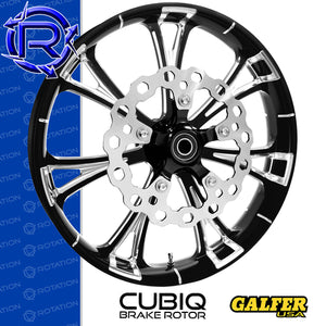 Rotation Delta DarkSide Touring Wheel / Rear