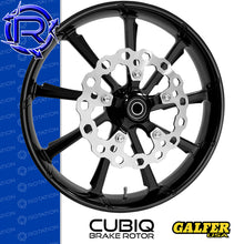 Load image into Gallery viewer, Rotation Atlas Gloss Black Touring Wheel / Rear
