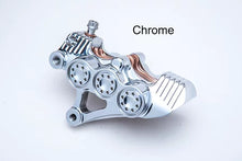 Load image into Gallery viewer, B-62/13 6-PISTON MONOBLOCK BRAKE CALIPERS, FOR 11.8&quot; ROTOR - BLACK
