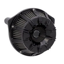 Load image into Gallery viewer, 10-GAUGE® INVERTED SERIES AIR CLEANER, ALL BLACK
