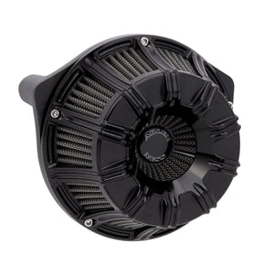 10-GAUGE® INVERTED SERIES AIR CLEANER, ALL BLACK