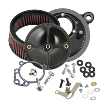 Load image into Gallery viewer, Stealth Air Cleaner Kit Without Cover for 1999-2006 HD® Big Twins With S&amp;S® Super E/G Carburetor or S&amp;S® 52mm Throttle Body
