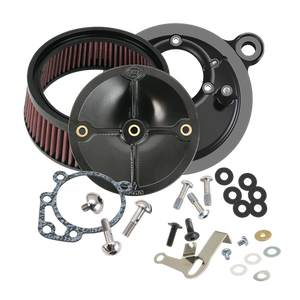 Stealth Air Cleaner Kit Without Cover for 1999-2006 HD® Big Twins With S&S® Super E/G Carburetor or S&S® 52mm Throttle Body