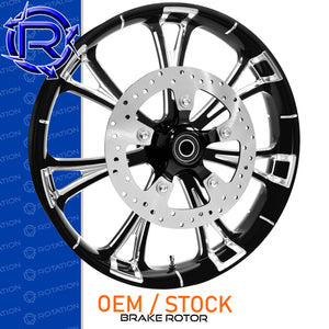 Rotation Delta DarkSide Touring Wheel / Rear