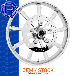 Rotation Atlas Chrome Touring Wheel / Front