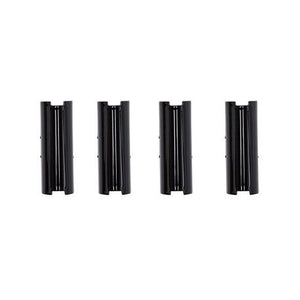 Gloss Black Pushrod Keepers for S&S Pushrod Tubes for M8 Models