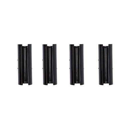 Gloss Black Pushrod Keepers for S&S Pushrod Tubes for M8 Models