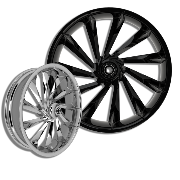 MAVERICK 3D FRONT WHEEL